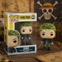 Фігурка Funko Pop серії Великий куш S1 - Зоро (75669) - зменшене зображення 3