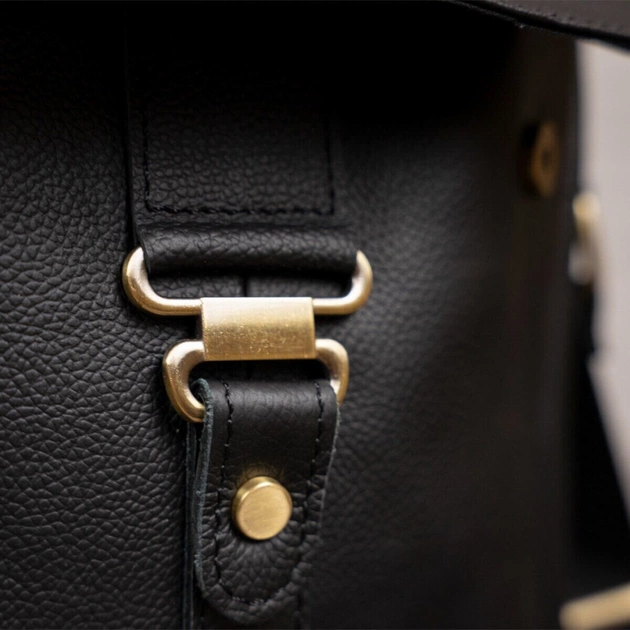 Сумка Vintage Чорна (14649) - зображення 10