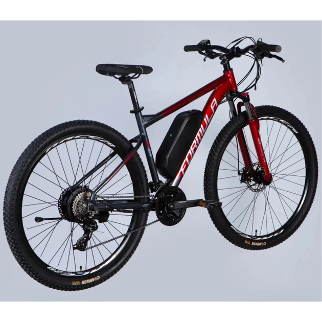 Електровелосипед Formula 29" eF-1 DD CS рама-18,5" 48B 12.5А*г 500Вт 2026 червоно-сріблястий (ELB-FR-29-249) - picture 3