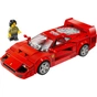 Конструктор LEGO Speed Champions Суперкар Ferrari F40, 318 деталей (76934) - зменшене зображення 2