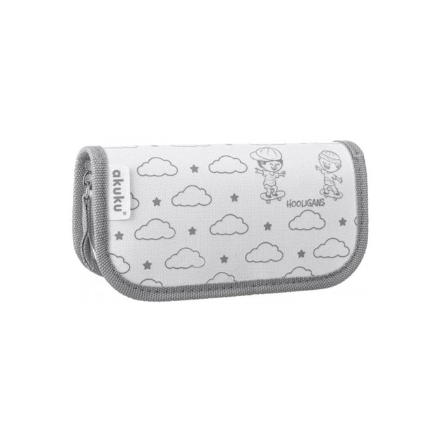 Набір для догляду за дитиною Akuku HOOLIGANS сірий (A0015) - picture 3