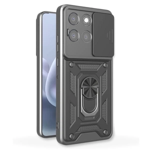 Чохол до мобільного телефона BeCover Military Motorola Moto G86 Black (715037) зображення 1