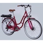 Електровелосипед Dorozhnik 28" eCORAL DD FR рама-19" 48B 17.5А*г 500Вт 2026 рубіновий (ELB-D-28-121) - preview 2