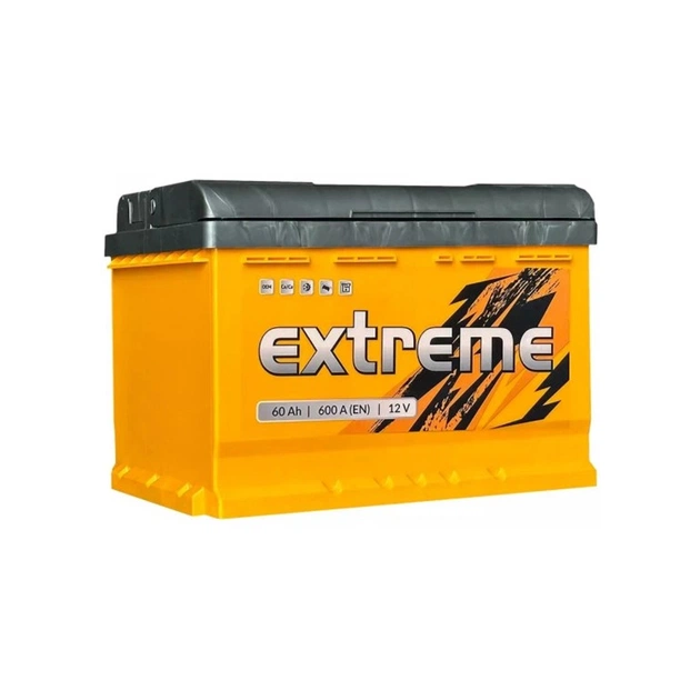 Акумулятор автомобільний Extreme 6CT-60 A (0) - зображення 1