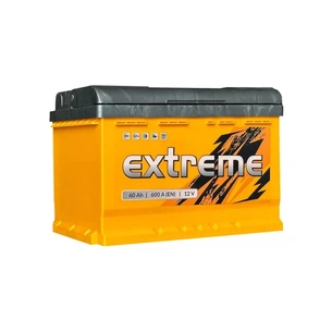 Акумулятор автомобільний Extreme 6CT-60 A (0) зображення 1