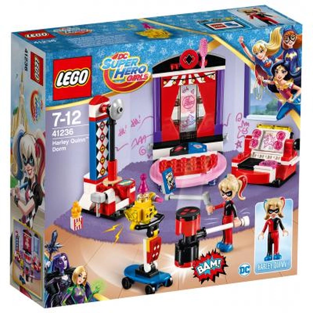 Конструктор LEGO DC Super Hero Girls Дім Харлі Квін (41236) - изображение 1