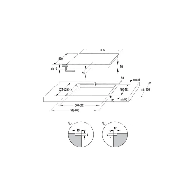 Варочна поверхня Gorenje GI6442BSCWF - picture 10