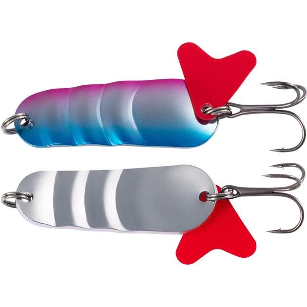 Блешня X-Fish Buffalo 12g 04 Silver pink blue (1917.04.96) - зображення 1