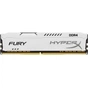 Модуль пам'яті для комп'ютера DDR4 8GB 3200 MHz HyperX FURY White Kingston Fury (ex.HyperX) (HX432C18FW2/8) - зменшене зображення 1