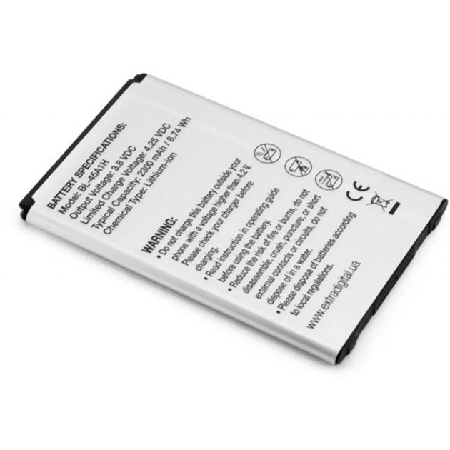 Акумуляторна батарея Extradigital LG K10 (BL-45A1H) 2300 mAh (BML6430) - picture 4