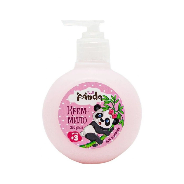 Детское мыло Small Panda для дівчаток 380 мл (4820217132297) - изображение 1