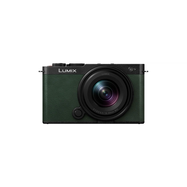 Цифровий фотоапарат Panasonic Lumix DC-S9 Kit 18-40mm f/4.5-6.3 Dark Olive (DC-S9NE-G) - зображення 1