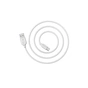 Дата кабель USB 2.0 AM to USB-C 3.0m 2.4A BX14 white BOROFONE (6957531090397) - зменшене зображення 3