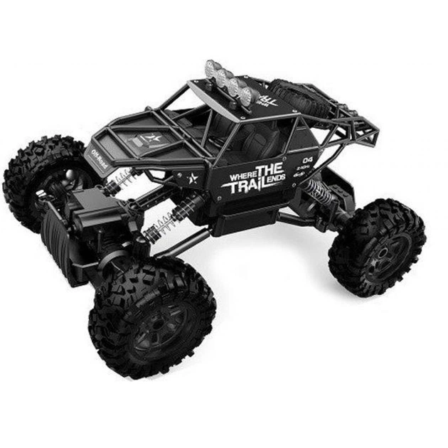 Радіокерована іграшка Sulong Toys OFF-ROAD CRAWLER WHERE THE TRAIL ENDS (SL-121MB) - изображение 1