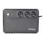 Пристрій безперебійного живлення EnerGenie EG-UPS-3SDT600-01 650VA 360W (EG-UPS-3SDT600-01) - зменшене зображення 3
