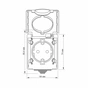 Розетка Videx BINERA IP65 зовнішня 1ая із заземленням сірка (BINERA IP65 наружная 1ая с заземлением сера) - зменшене зображення 4