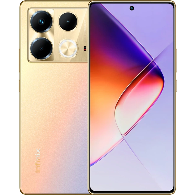 Мобільний телефон Infinix Note 40 8/256Gb NFC Titan Gold (4894947019197) - зображення 1