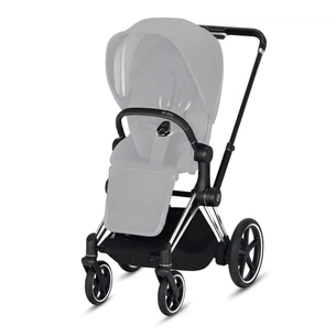 Шасі для коляски Cybex ePriam Chrome Black (519003511) зображення 1
