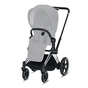 Шасі для коляски Cybex ePriam Chrome Black (519003511) - зменшене зображення 1