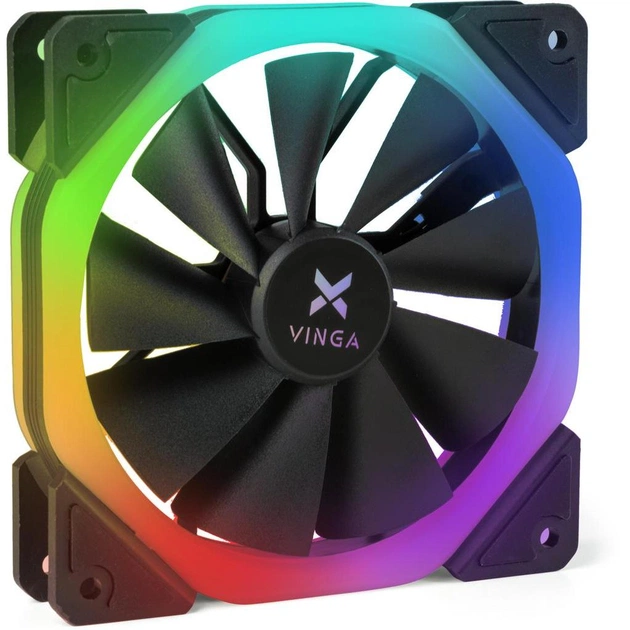 Кулер для корпуса Vinga RGB fan-06 - изображение 1