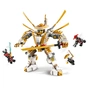 Конструктор LEGO Ninjago Золотий робот 489 деталей (71702) - зменшене зображення 3