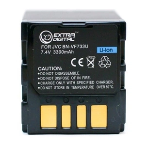 Акумулятор до фото/відео Extradigital JVC BN-VF733U (BDJ2488) зображення 1
