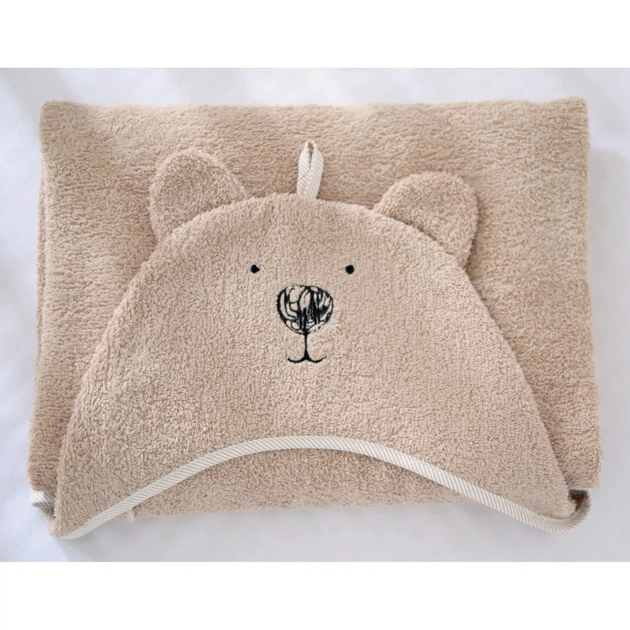 Пелюшки для малюків Верес Пелюшка для купання Baby Veres "Bear" 80*120 (190.03) - picture 3