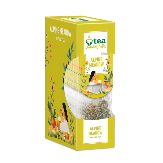 Чай Tea Moments Alpine Medow 15х2.2 г (tm.04931) - изображение 5