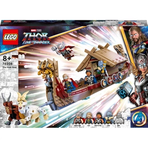 Конструктор LEGO Super Heroes Козячий човен 564 деталі (76208) зображення 1