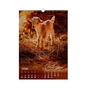 Календарь Buromax настенный А3 2027 год, 1 пружина, Cute goat (BM.210601) - уменьшенное изображение 4