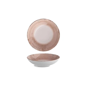 Тарілка G.Benedikt Isabelle для пасти 26 см Stone Ginger (ISC1926-K0009) зображення 1