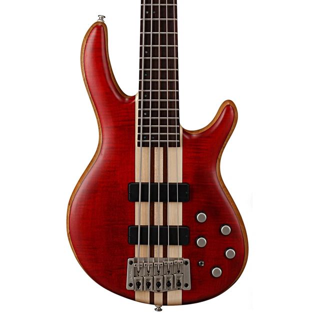 Бас-гітара Cort A5 Plus FMMH (Open Pore Black Cherry) - picture 6