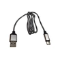 Дата кабель USB 2.0 AM to USB-C 1.0m 2.4A gray XoKo (XK-CTC-005-GR) - зменшене зображення 2