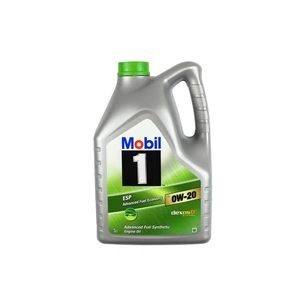 Моторна олива Mobil 0W20 M1 ESP 5л зображення 1