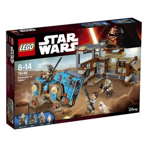 Конструктор LEGO Star Wars Зіткнення на Джакку (75148) зображення 1