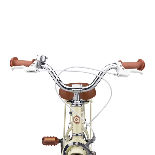 Дитячий велосипед Miqilong LS 16" бежевий (RBB-LS16-BEIGE) - зображення 8