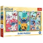 Пазл Trefl Lilo&Stitch Світ Cтіча 3x80 (5900511348859) - зменшене зображення 1