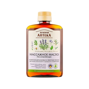 Олія для тіла Зелена Аптека Масажна Розслаблювальна 200 мл (4823015937095) изображение 1