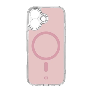 Чохол до мобільного телефона Armorstandart Clear Hybrid MagCase Apple iPhone 17 Pink (ARM91741) зображення 1
