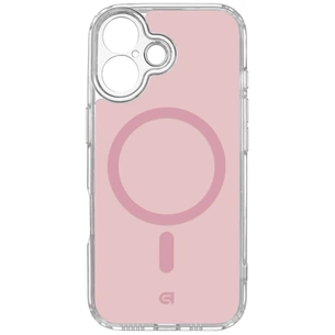 Чехол для мобильного телефона Armorstandart Clear Hybrid MagCase Apple iPhone 17 Pink (ARM91741) изображение 1