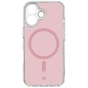 Чохол до мобільного телефона Armorstandart Clear Hybrid MagCase Apple iPhone 17 Pink (ARM91741) - зменшене зображення 1