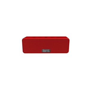 Акустична система 2E SoundXBlock TWS MP3 Wireless Waterproof Red (2E-BSSXBWRD) зображення 1
