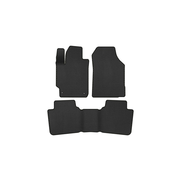 Коврик в салон EVAtech Toyota Camry (XV40) 2006-2011 6 покоління (TY1240ZV3LA2RBB) - изображение 1