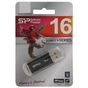 USB флеш накопичувач Silicon Power 16GB Ultima II I-Series Black USB 2.0 (SP016GBUF2M01N1K) - зменшене зображення 5