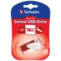 USB флеш накопичувач Verbatim 16GB Swivel Red USB 2.0 (49814) - зменшене зображення 7