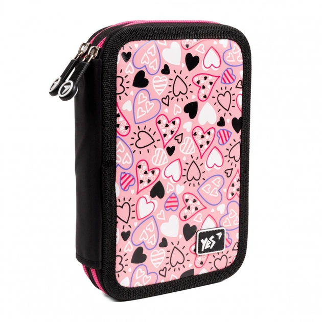 Пенал Yes My Heart HP-01 подвійний (533554) - изображение 1