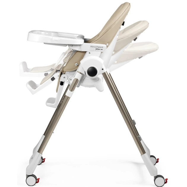Стілець для годування Peg-Perego Prima Pappa Follow Me Astral бежевий (IH01000000BL06) - зображення 9