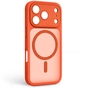Чохол до мобільного телефона Armorstandart Lush MagCase Apple iPhone 17 Pro Orange (ARM87492) - зменшене зображення 2