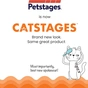 Іграшка для котів Catstages Полунички з пір'ям і м'ятою (0700603703949) - preview 8