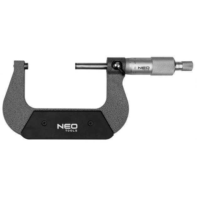 Мікрометр Neo Tools з верн'єром 50-75 мм, ±0.01 мм/м (75-022) - picture 1